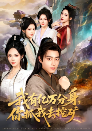 我有亿万分身你抓我去挖矿（81集）