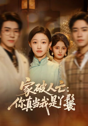 家破人亡你真当我是丫鬟啊（55集）