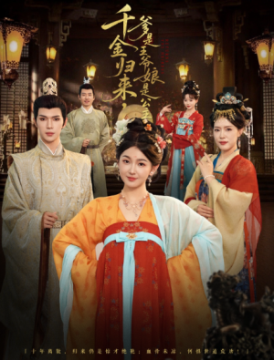 千金归来爹是王爷娘是公主（80集）